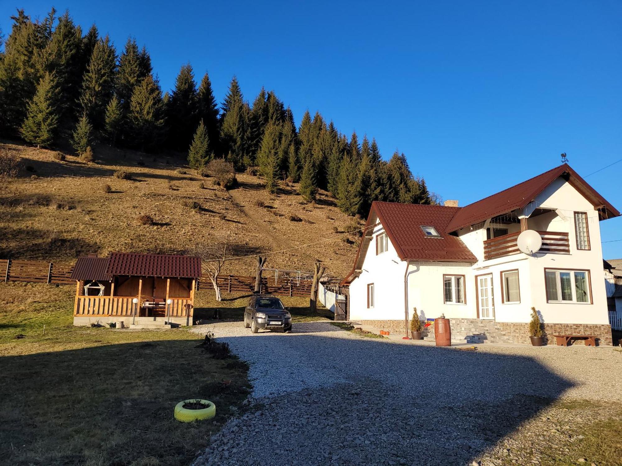 Casa ABP Villa Vatra Dornei Exterior foto